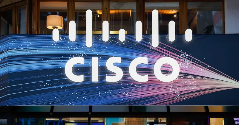 Cisco enfría el entusiasmo por la IA con una previsión de ventas menor a la esperada