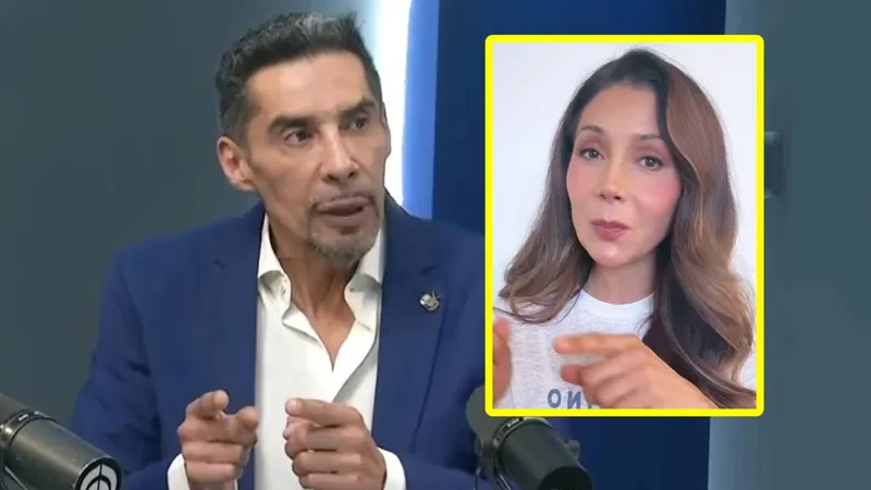 Charly López no es amigo de Paty Manterola y la compara con Pilar Montenegro: “no tiene UN SOLO ÉXITO”