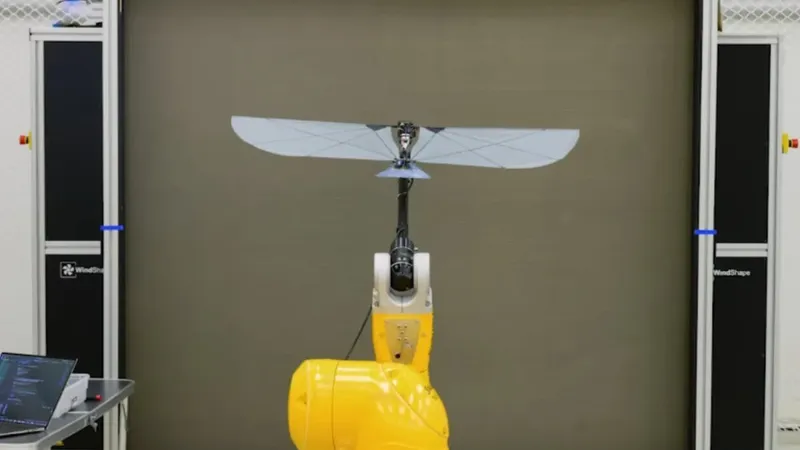 Este pequeño robot puede lanzarse desde un barco, bucear y regresar volando con los datos