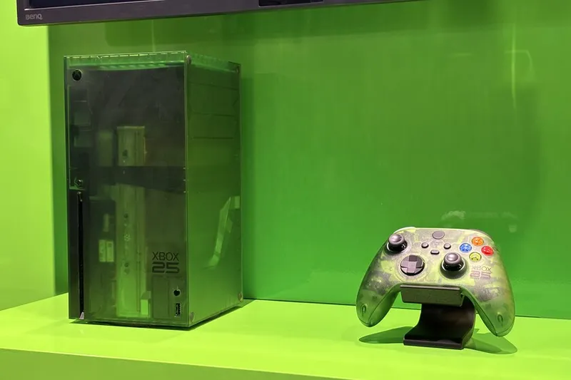 Xbox celebra su 25 cumpleaños con una Xbox Series X muy especial. Prepara 900 euros