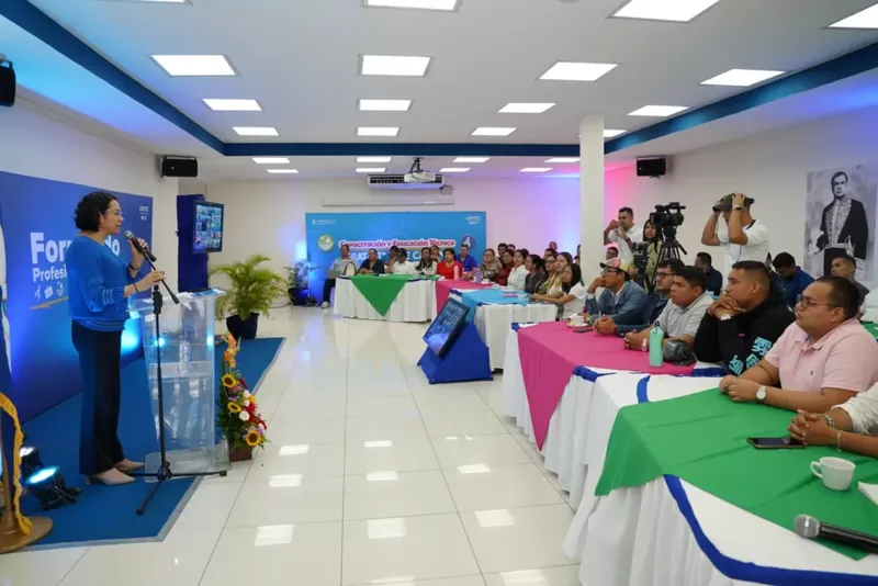 Más de 3 mil docentes de INATEC se capacitan antes del 13 de julio