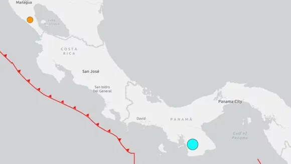 Terremoto de magnitud 7.6 sacude Panamá