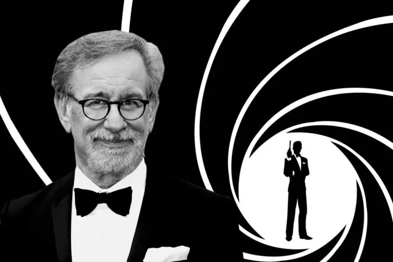 Steven Spielberg asegura que fue rechazado varias veces para dirigir una película de James Bond. En su lugar creó otro icónico aventurero de Hollywood