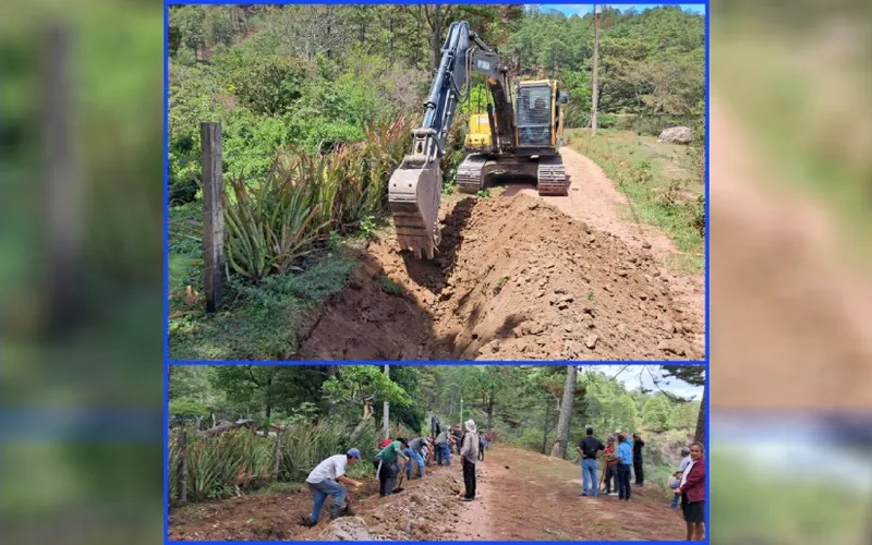 Más agua en la comunidad El Barro