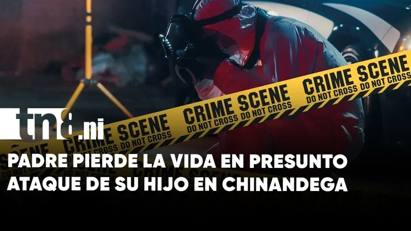 Impactante: hijo habría matado a su padre en Somotillo, Chinandega