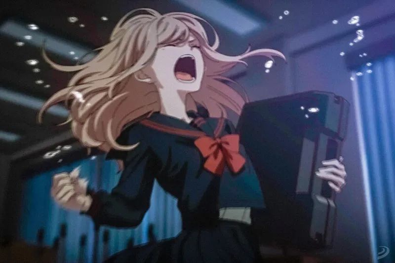 ¿Y si la estudiante más popular de tu instituto fuera una pirada de los Punish Counter de Street Fighter? Este nuevo anime te lo cuenta