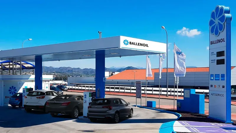 Joseba Barrenengoa, de EasyGas, sobre Ballenoil y su nuevo aditivo en la gasolina: «A mí no me la da con queso»