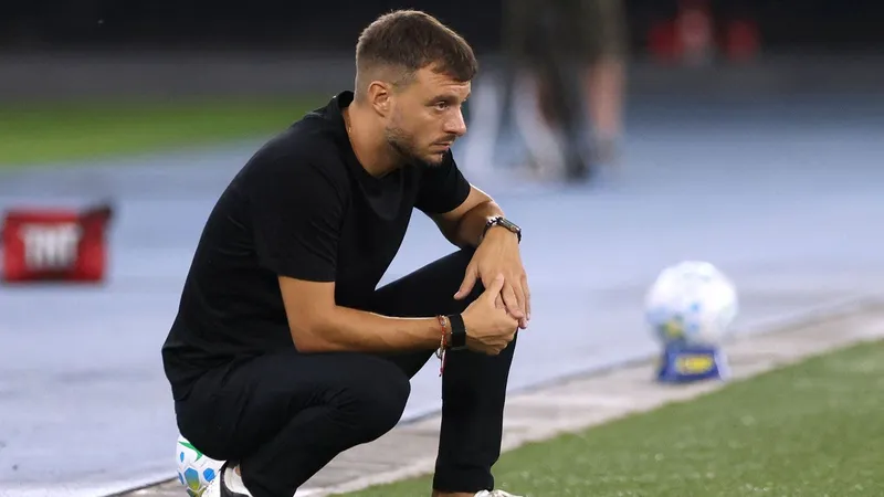 Martín Anselmi es la apuesta de Elche para la próxima temporada