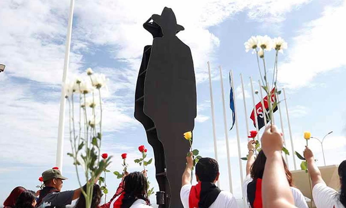 Actos conmemorativos destacan legado histórico de Sandino