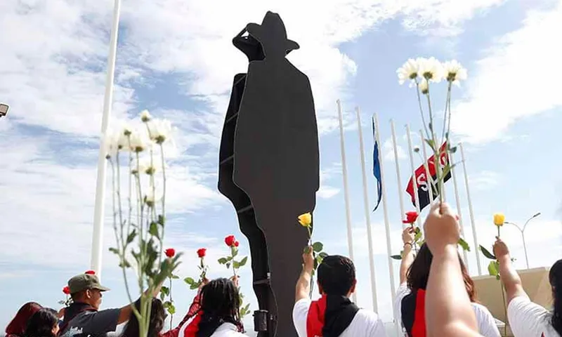 Actos conmemorativos destacan legado histórico de Sandino