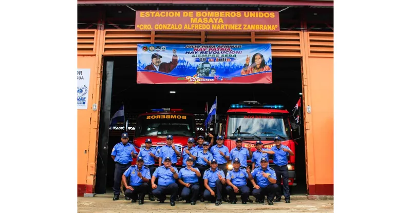 Inauguran moderno Complejo del Ministerio del Interior en Masaya