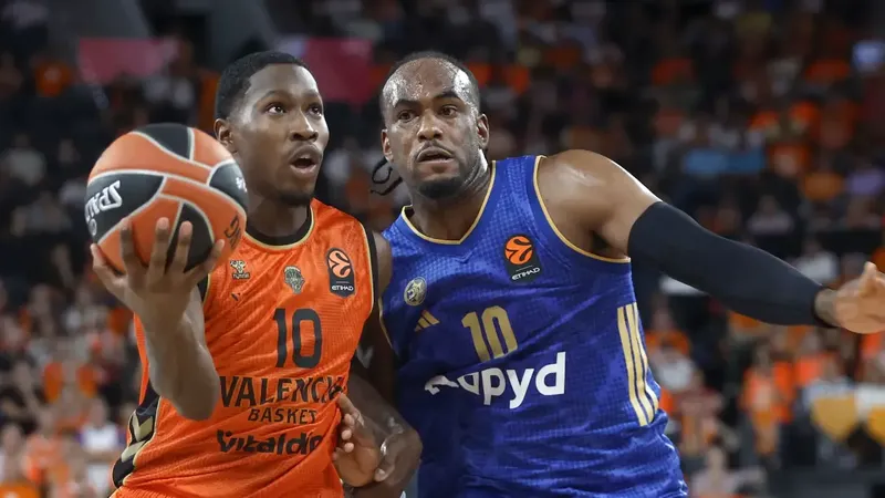 88-91: El Valencia Basket se queda en la orilla frente a Maccabi Tel Aviv