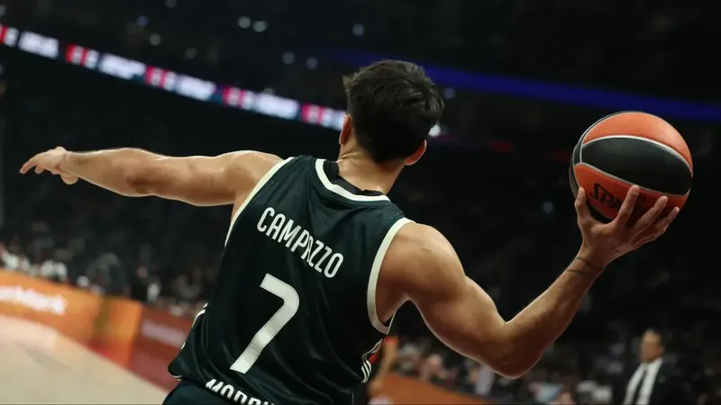 99-113: El Real Madrid acaba con el Maccabi a base de triples