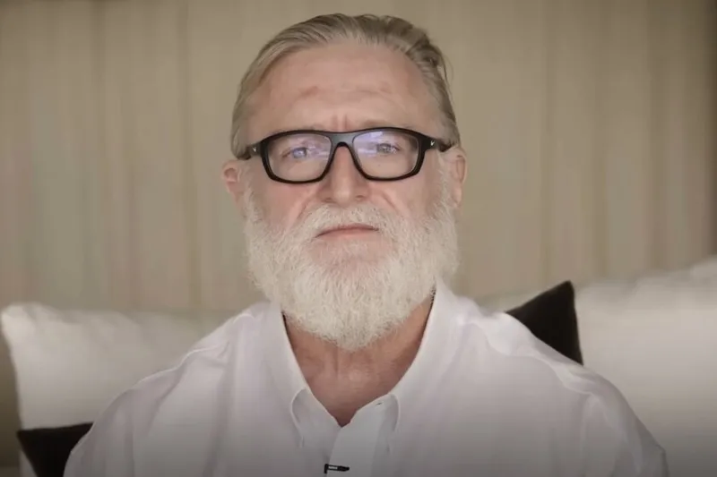 Gabe Newell, padre de Steam: "Nunca, jamás intentes mentir a Internet. Recordarán todo lo que digas, para toda la eternidad"