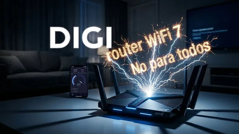 El punto débil de Digi no es la fibra barata: está en el router que instala a sus clientes