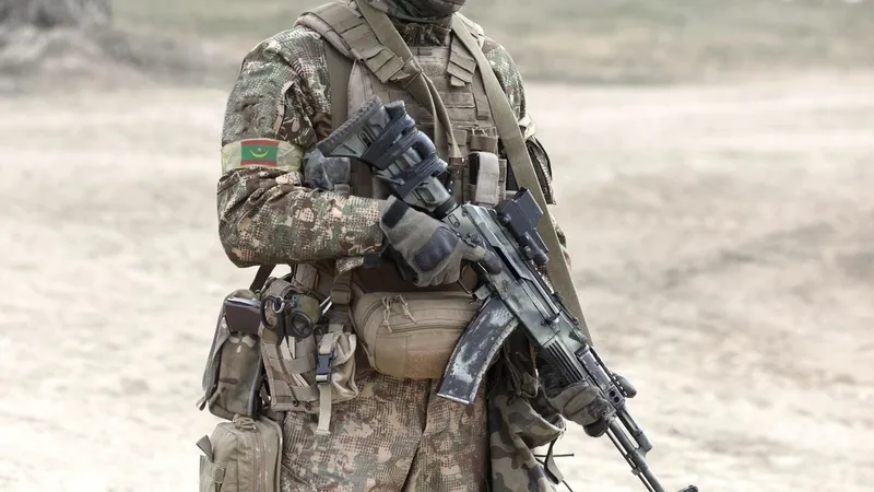 Rusia: Kiev entrena y suministra armas a terroristas en África