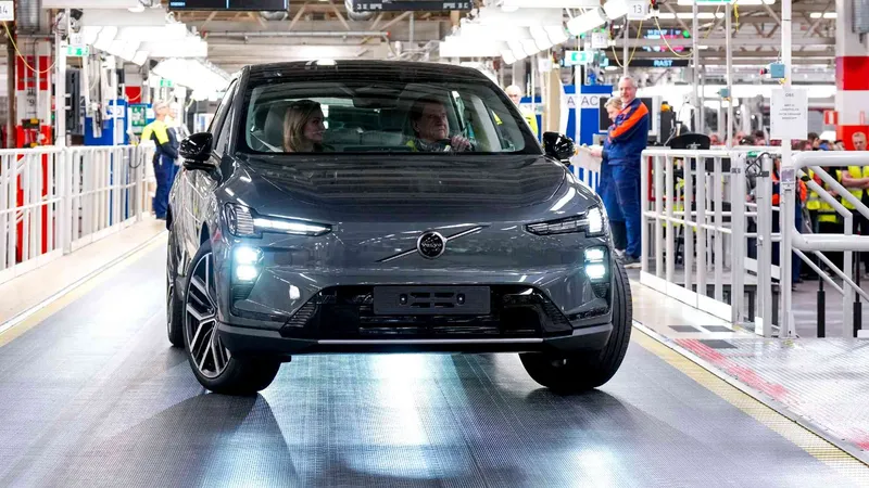 23.000.000 kg de CO2: así reduce Volvo la huella de carbono de sus coches eléctricos