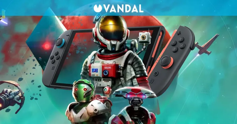 No Man's Sky gratis y por tiempo limitado en Nintendo Switch Online dentro de su programa 'juegos de muestra'