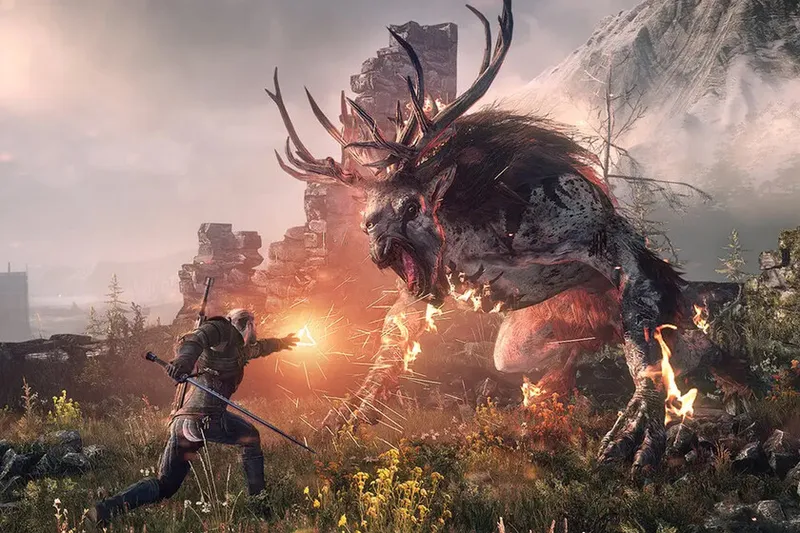 El antiguo director de The Witcher 3 tiene una "petición amable" para CD Projekt Red con respecto a la expansión Songs of the Past