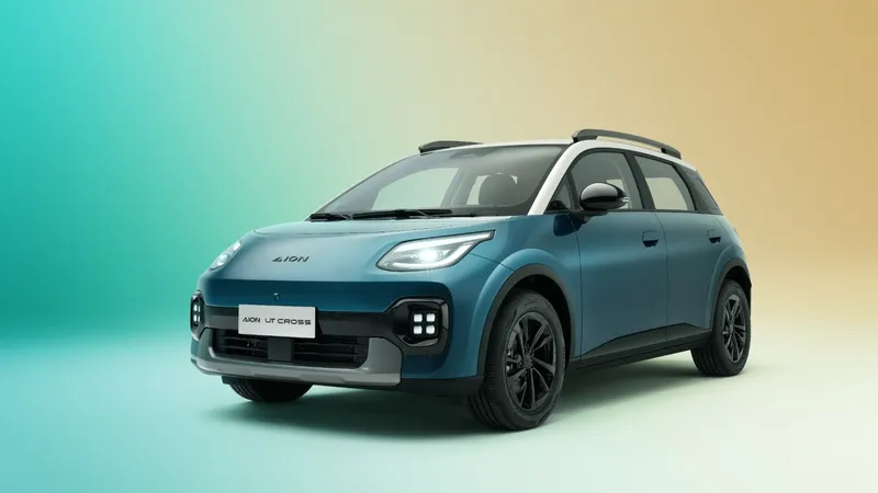 440 litros de maletero, carga en 24 minutos y 400 km de autonomía: GAC presenta su propio BYD Dolphin con alma de 4x4