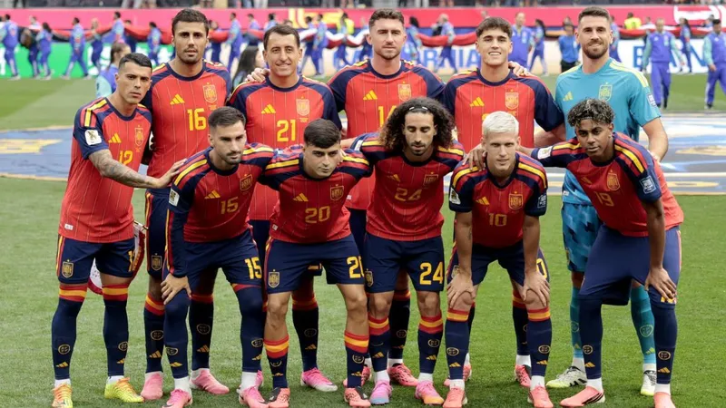 El 1x1 de España ante Austria