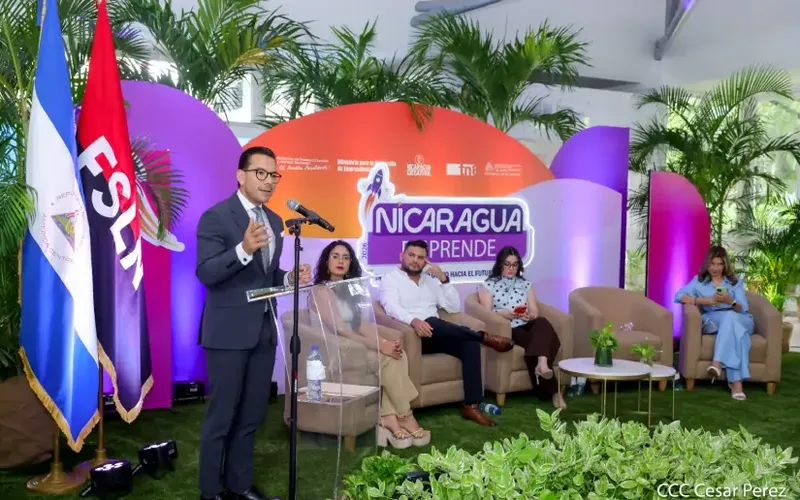 Anuncian novena edición de Nicaragua Emprende 2026