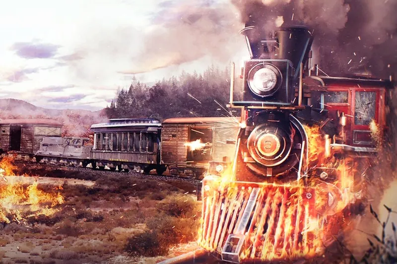 Este juego de trenes ambientado en el Salvaje Oeste lo puedes conseguir gratis y, si te das prisa, quedártelo para siempre