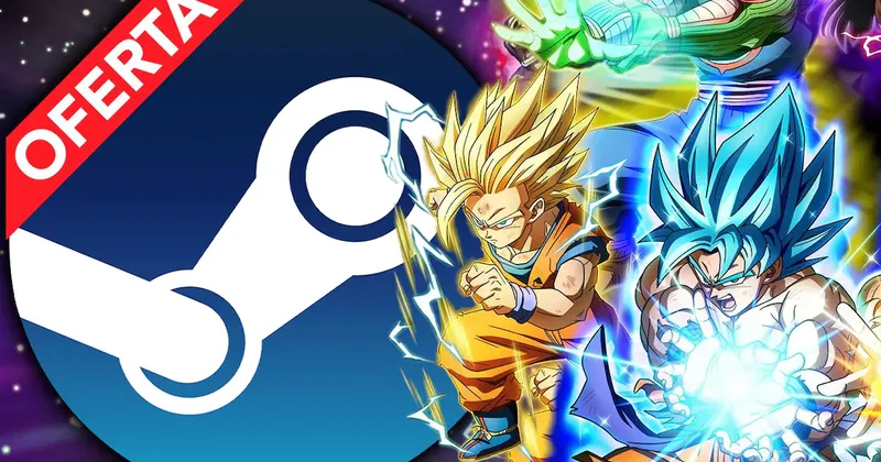Dragon Ball: Sparking! ZERO tiene descuento en Steam y jamás había estado tan barato, y otros juegos de la serie tienen hasta 90% de rebaja en PC
