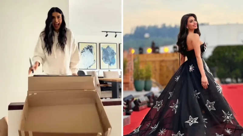 ¿Quién es el diseñador de los vestidos de Kristal Silva en La Granja VIP?