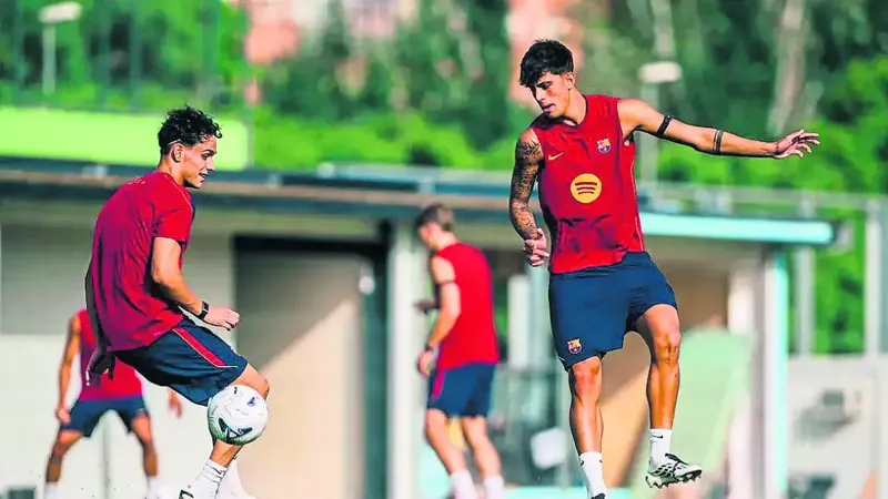 El Barça mantiene la intensidad con una sesión antes del primer test de pretemporada