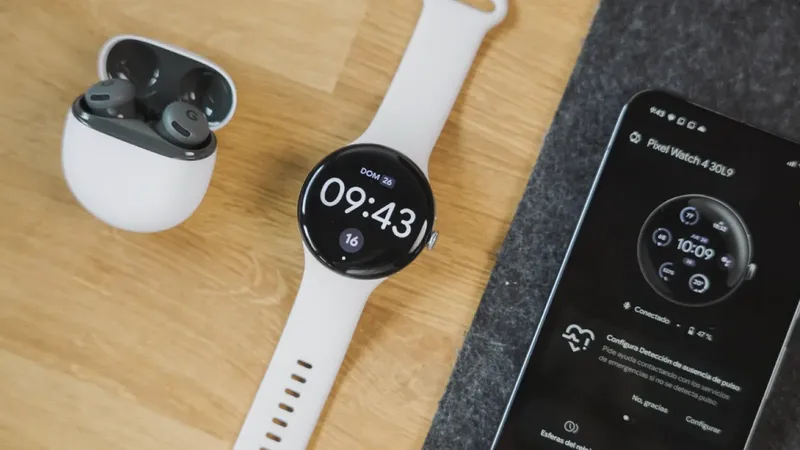 Si querías un smartwatch top, esta oferta del Google Pixel Watch 4 merece mucho la pena