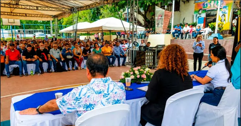 Alcaldía de Managua presenta informe de gestión