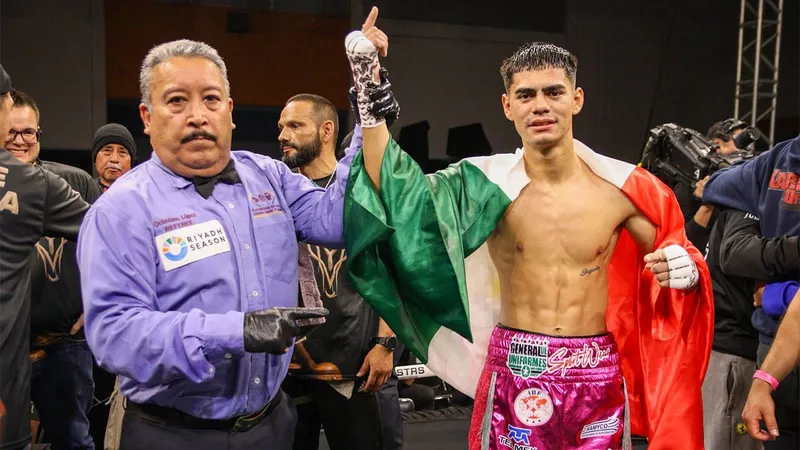Nocaut preciso y México tiene nuevo campeón del mundo