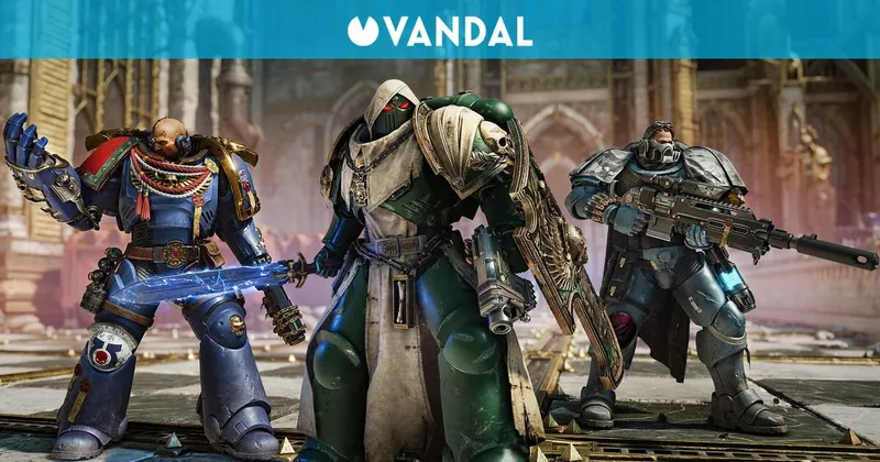 Un juego con gráficos brutales llega a Switch 2: confirmada la versión de Warhamer 40.000 Space Marine 2