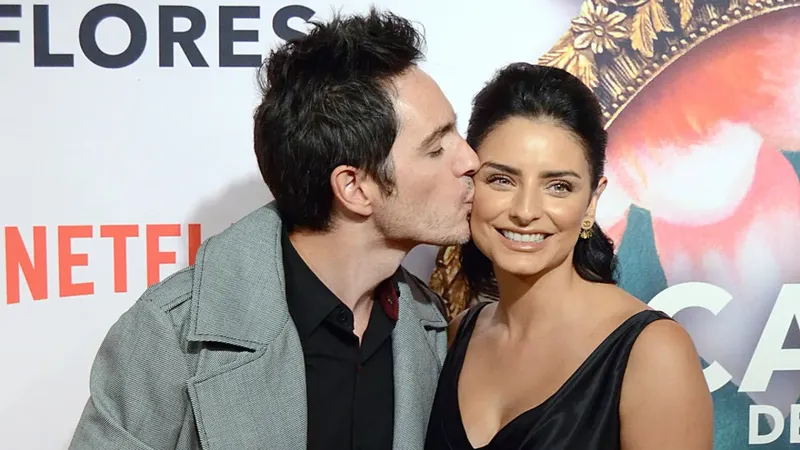 Mauricio Ochmann se conmueve hasta las lágrimas al hablar sobre Aislinn Derbez