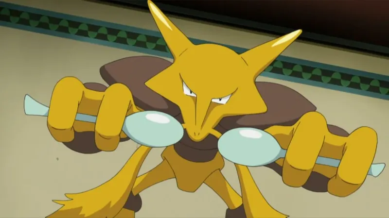 Durante 20 años, este Pokémon estuvo prohibido por la denuncia de un mago. Acabó arrepintiéndose y se convirtió en su Pokémon favorito