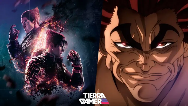 Tekken 8 recibirá a Yujiro Hanma como peleador invitado