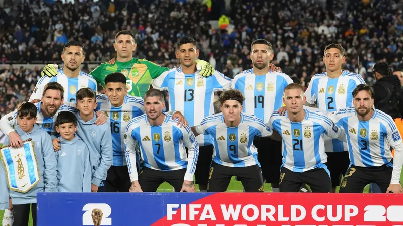 Selección de Argentina usará IA durante el Mundial 2026