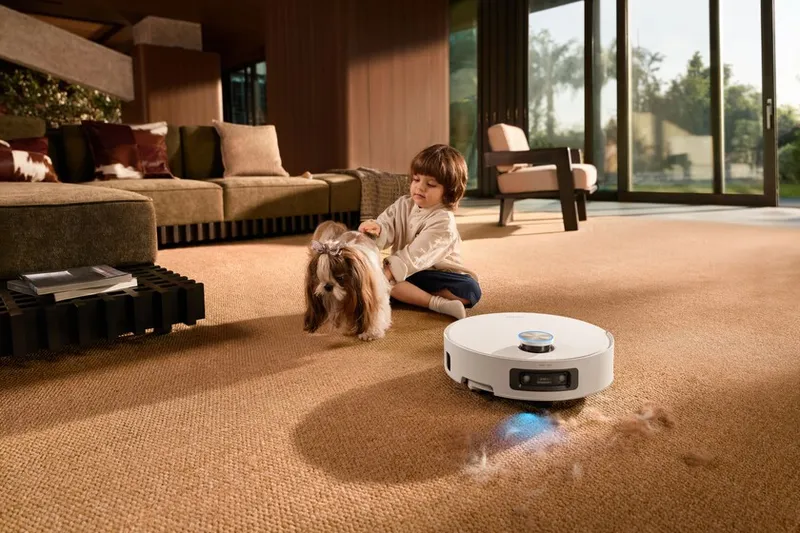 Ya es oficial el nuevo Dreame Aqua20 Pro Ultra Roller X Complete, el primer robot aspirador que friega con vapor a 180 grados