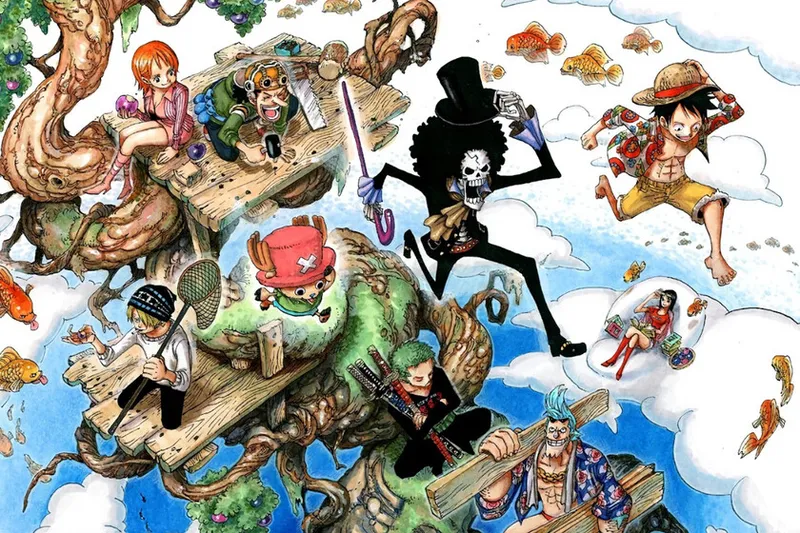 El capítulo 1184 del manga de One Piece sigue desentrañando el inesperado pasado de uno de los mugiwaras de Monkey D. Luffy