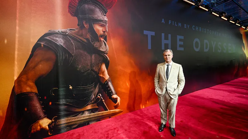 El alboroto que 'La Odisea' de Nolan causa en Grecia