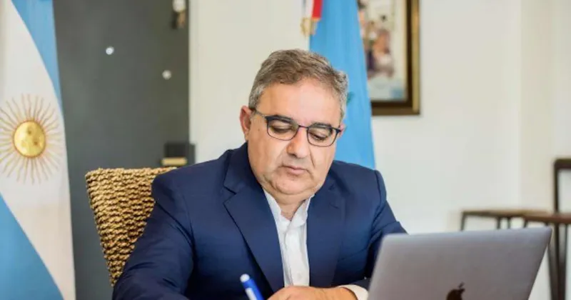 Desde el Argentina Week, Jalil pone fecha a la exportación de cobre argentino desde Catamarca