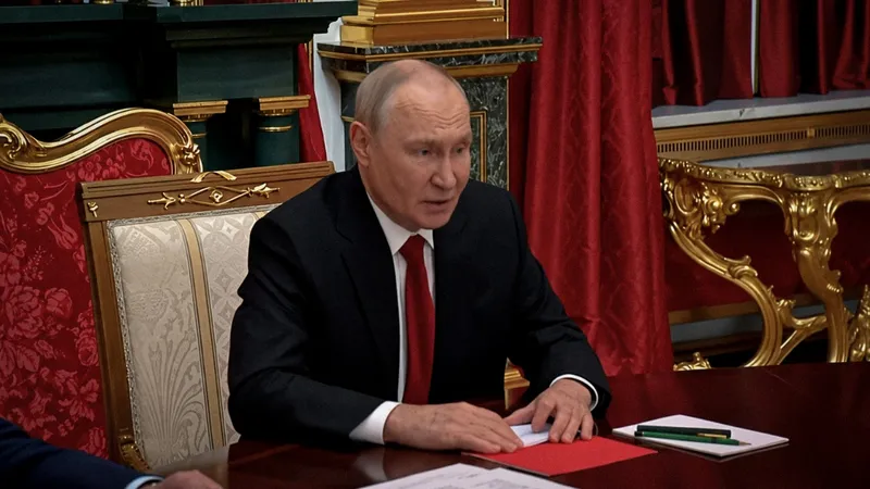 Vladímir Putin aborda con enviados de Donald Trump una posible solución al conflicto en Ucrania