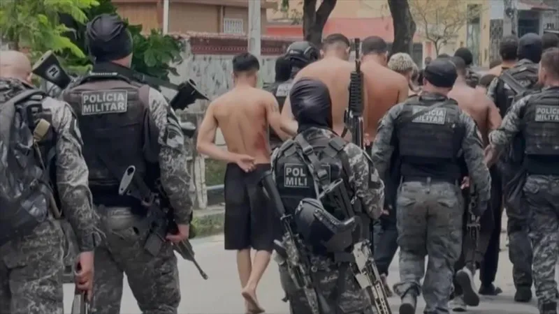 Seguridad y crimen organizado centran la campaña electoral en Brasil
