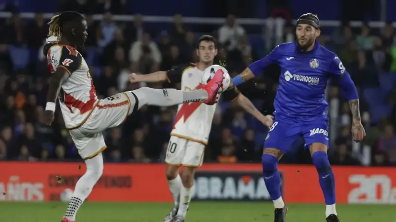 1-1: El Rayo Vallecano no puede con Resiliencia FC