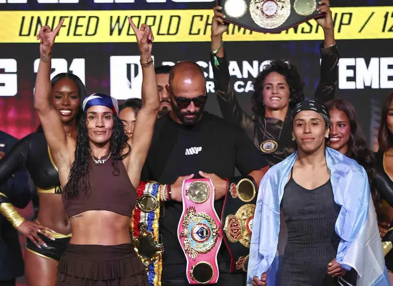 Listas Amanda Serrano vs Lucrecia Manzur