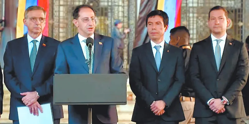 Gobierno de Colombia presenta la Ley de Rescate Económico