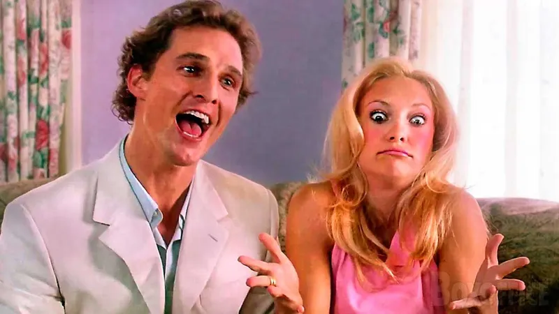 Hace 23 años Matthew McConaughey hizo una película que le sigue dando mucho dinero. Ahora se ha confirmado su secuela