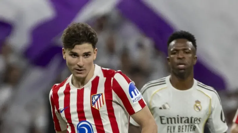 El cerco del Arsenal por Vinicius puede afectar a Julián Álvarez
