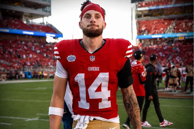 Ricky Pearsall se pierde la temporada 2026 por lesión de rodilla